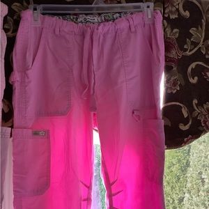 KOI cargo scrub pants size women’s medium 
Great condition